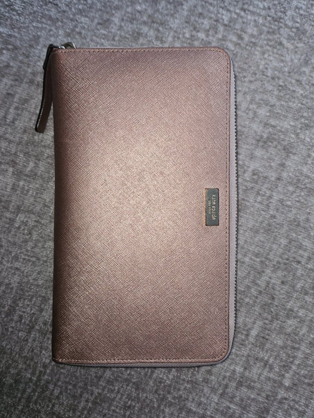 Kate Spade large zip wallet (holds passport too)